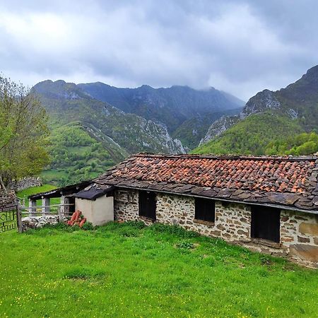 El Corral De Baxo Villa Felechosa Exterior foto
