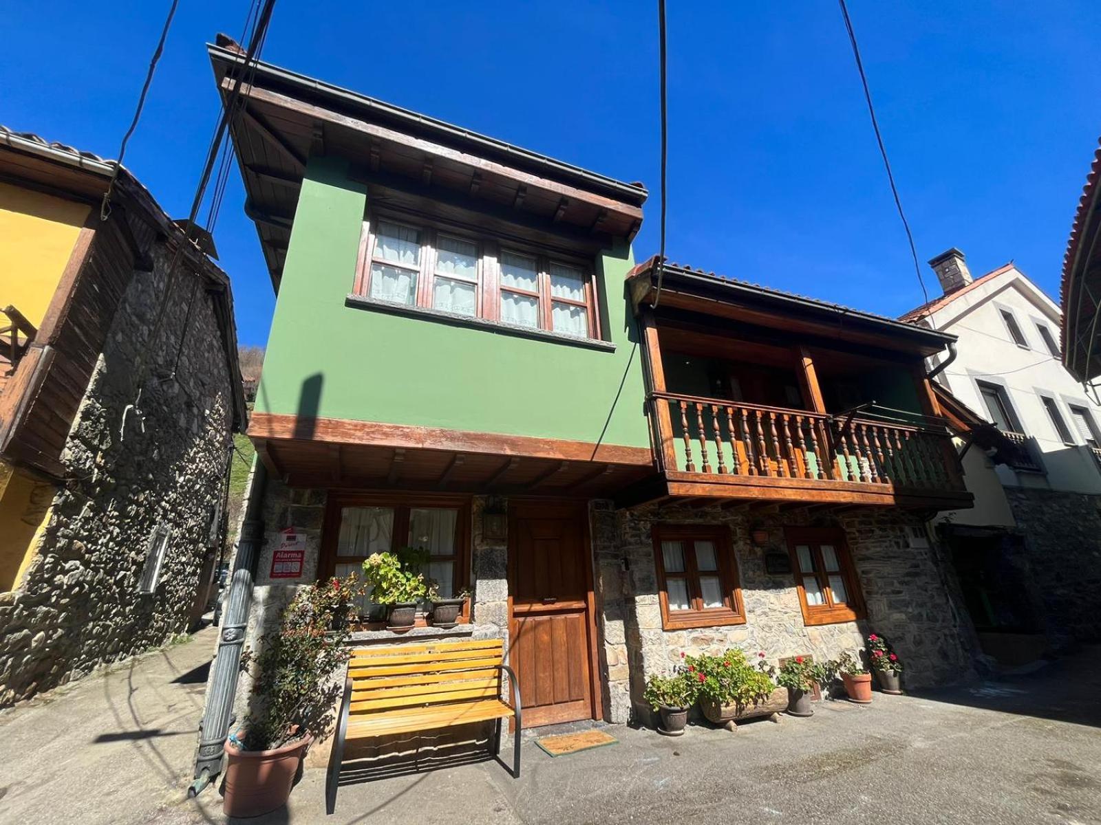 El Corral De Baxo Villa Felechosa Exterior foto