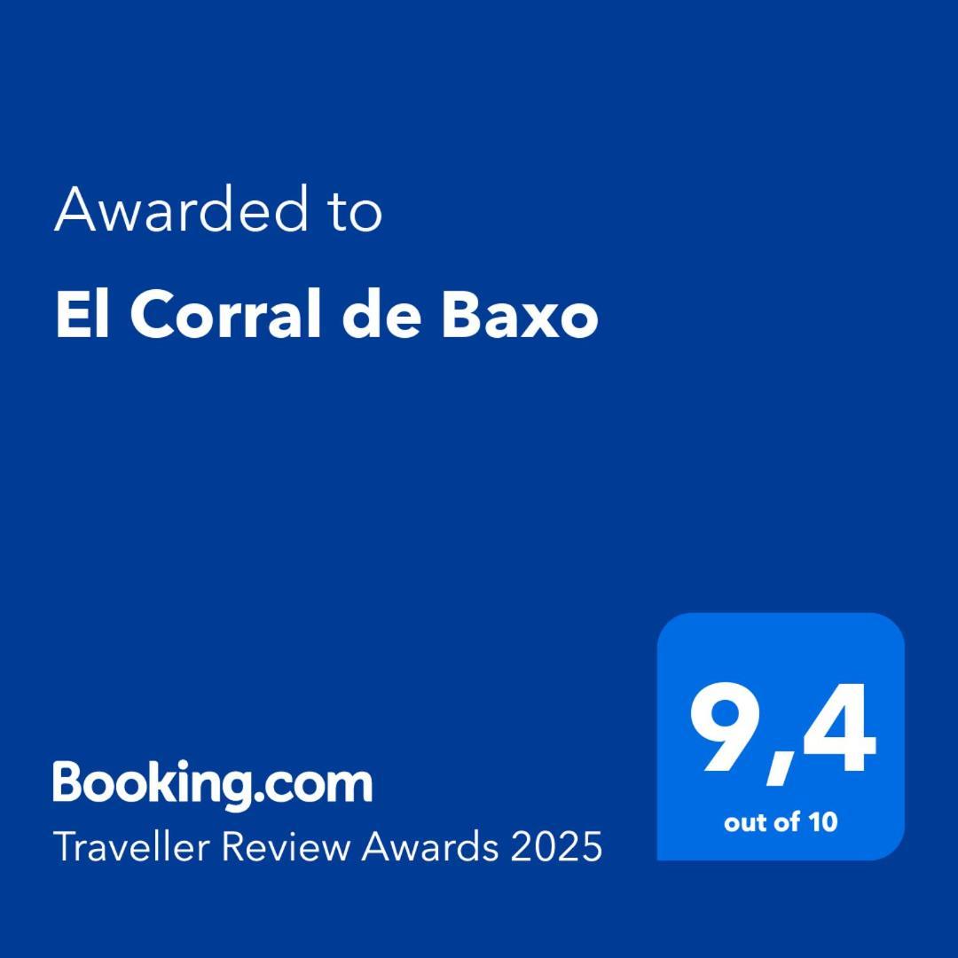 El Corral De Baxo Villa Felechosa Exterior foto